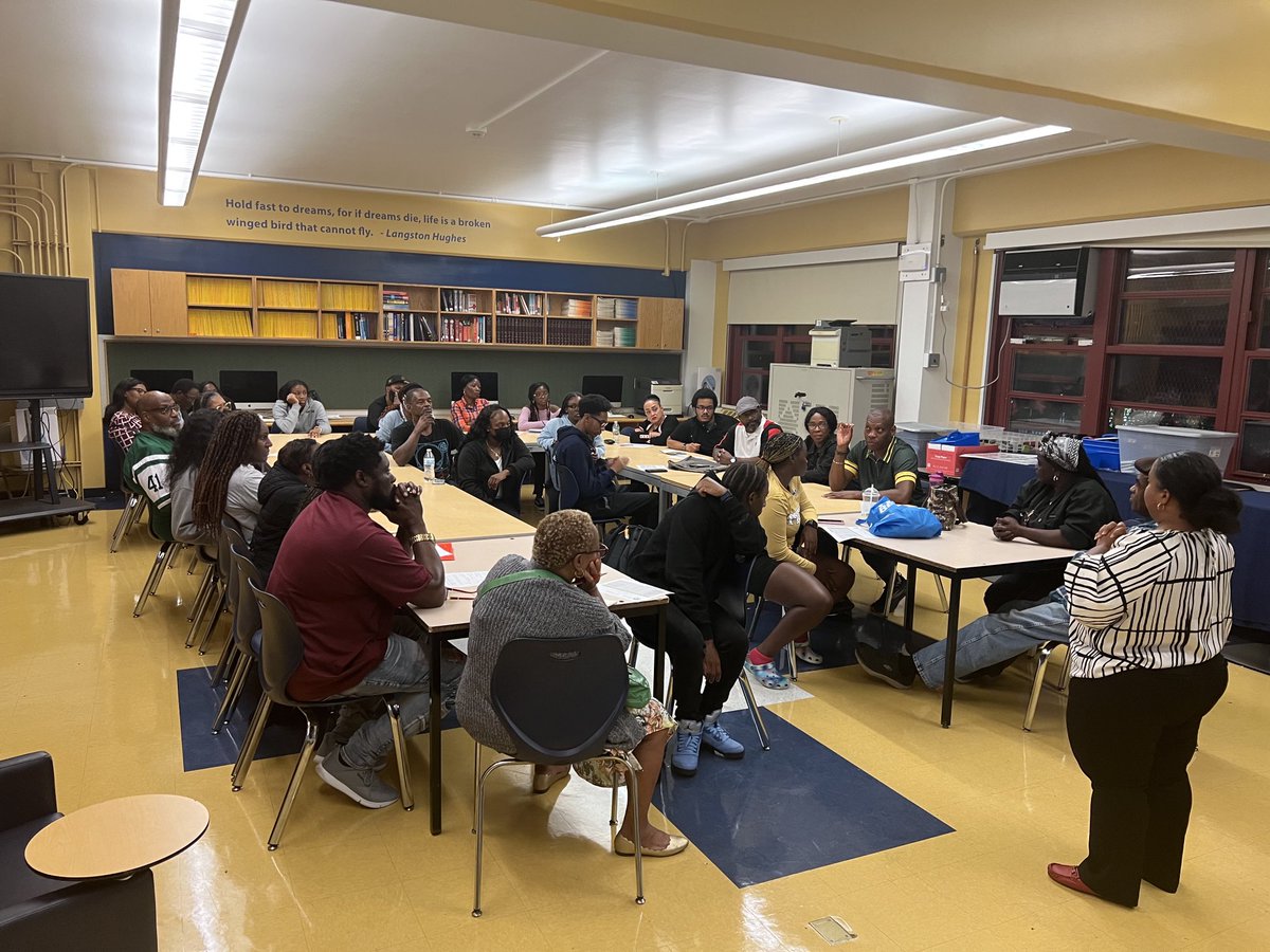 3. Bridging the gap between school and home. Engaging “Tenacious 12” families as they demand associate degree opportunity for their children. #PathwaysCollegePrep #ExcellenceAndBeyond ⁦<a href="/Dr_JVanEss/">Dr. Josephine Van-Ess</a>⁩ ⁦⁦<a href="/QSHSDISTRICT/">QueensSouthHighSchools</a>⁩ ⁦@ShangoBlake⁩ ⁦<a href="/DOEChancellor/">Chancellor Melissa Aviles-Ramos</a>⁩