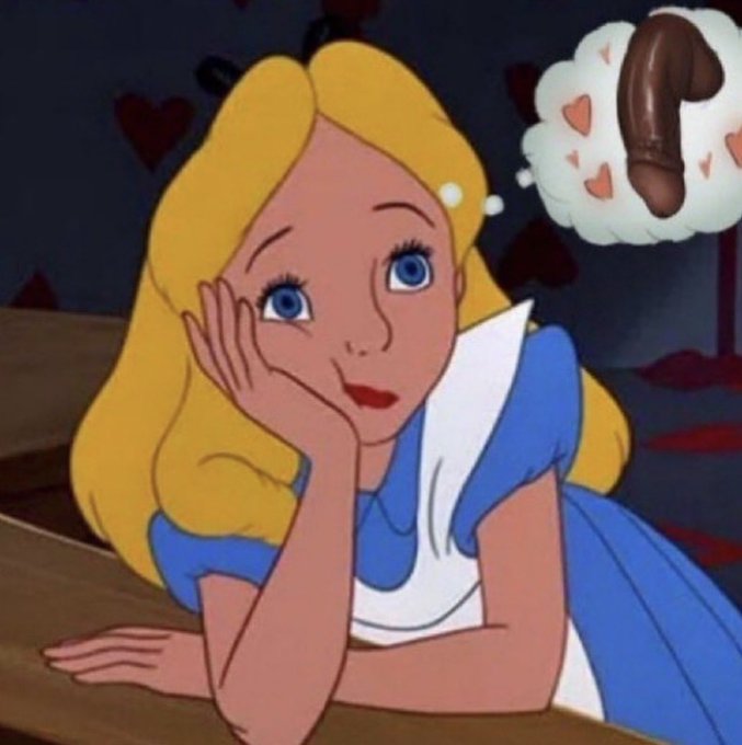 Are you daydreaming about thick black cocks too? 🍆🤴🏿♠️

I think we all are