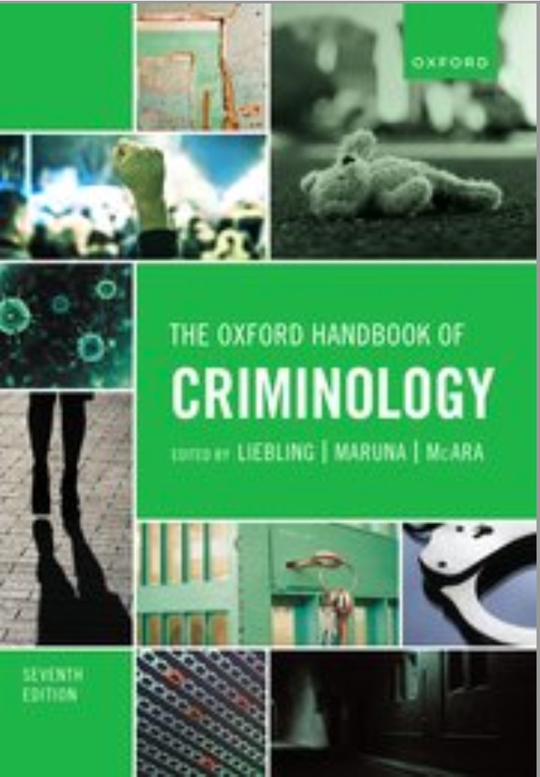 New chapter in Oxford Handbook of #Criminology by Ben Bradford & me on #surveillance + #smartcities. Draws criminological relevance from #digital scholarship across humanities& soc sciences to asess issues of control, rights, trust & consent in digital era global.oup.com/ukhe/product/t…