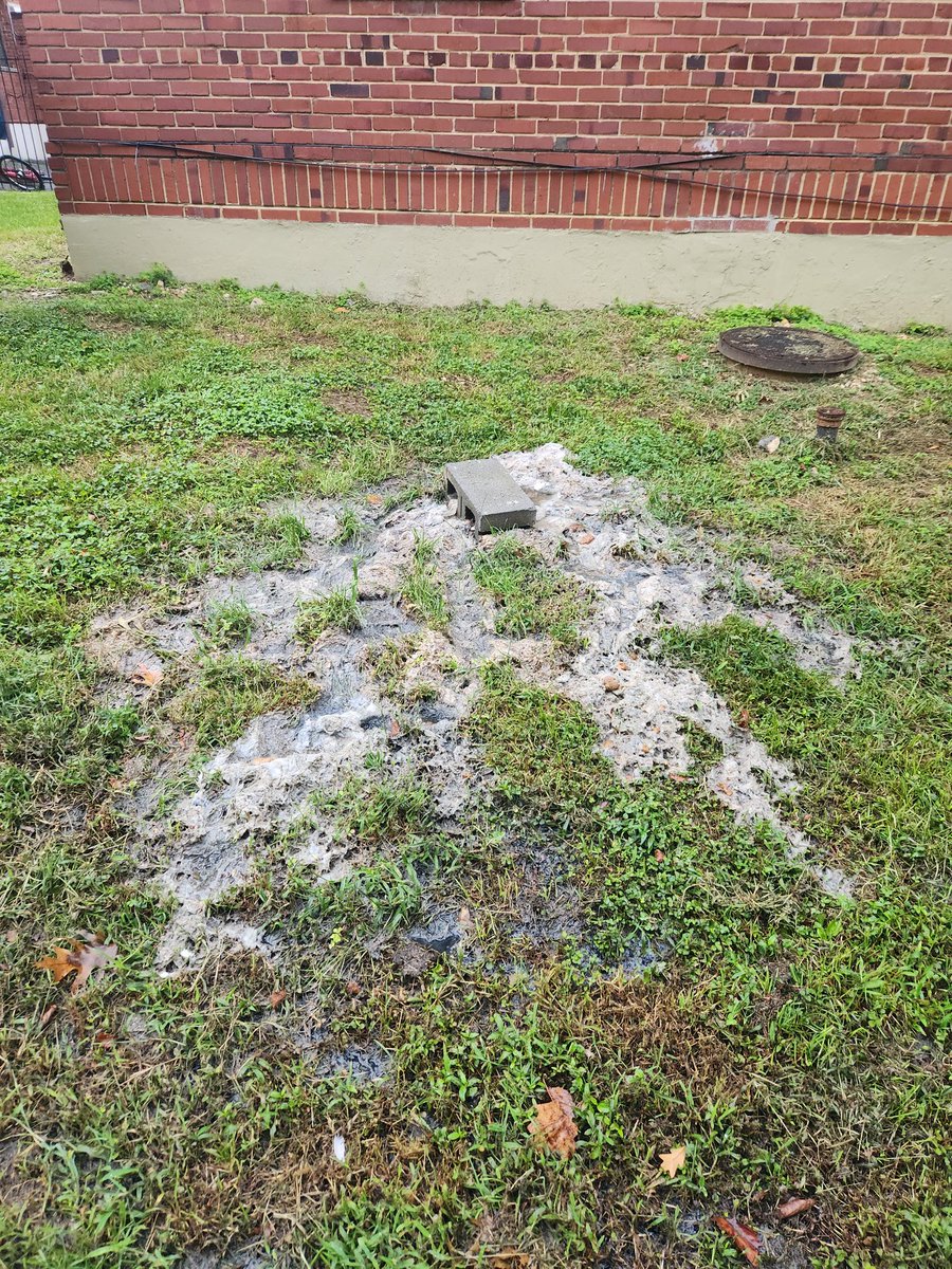 miele1066's tweet photo. @311DCgov @dcwater @DC_DOB @DC_DLCP Water leaking from DC Water manhole in front of 208 Kenilworth Ave NE. Looks like possible sewage. https://t.co/MHLIBLkseq