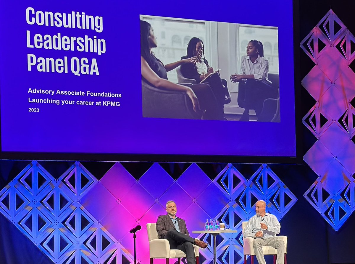 What an inspiring day it was, engaging with our new hires <a href="/KPMG_US/">KPMG US</a> on the essence of our client promise and our role as innovators in today's dynamic landscape! Their enthusiasm was truly refreshing. The future is bright and filled with growth and innovation!