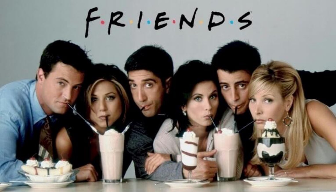 “Friends”:
Porque hoy se cumplen 29 años de su lanzamiento.