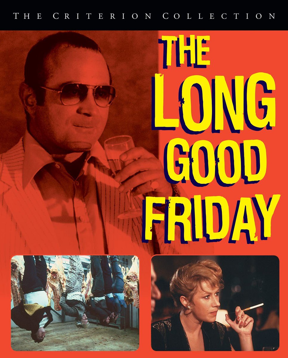 New episode out now!!! Hear me and my friend Andrea talk about The Long Good Friday. Was a fun conversation. See the movie on HBOMax or Criterion Channel. Hope you enjoy. #thelonggoodfriday #bobhoskins #helenmirren #quentintarantino #britcrime #johnmackenzie #paulfreeman