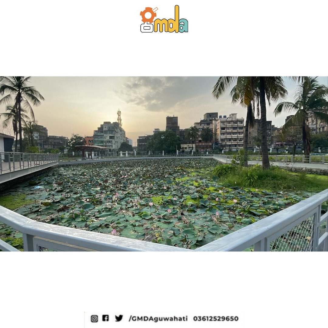 GMDAGuwahati's tweet photo. Can you guess the location?
#Guwahati #GMDA #parksofguwahati https://t.co/ia42wh5RhQ