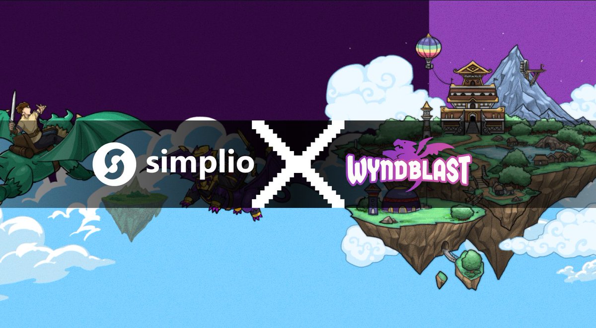 simplioofficial's tweet photo. 🔥🐉 Simplio Unleashes the Power of @WyndBlast! 

Simplio, the leading one-click gaming app, proudly presents its partnership with Wyndblast - a strategic auto-battler game on the #Avalanche blockchain. Command Wynds, summon Riders, and forge Blast Units!

🐲⚔️ Unite their unique powers in epic battles, whether against monstrous creatures in PVE or rival players in PVP. Collect, breed, and train Wynds, then arm them with powerful weapons as you become a true master strategist in the realm of Chronica Sola. 

Read more on https://t.co/27Q3wev3uL

✨☁️ Take flight with us and unlock the potential of #Web3Gaming

#wyndblast #GamingNews