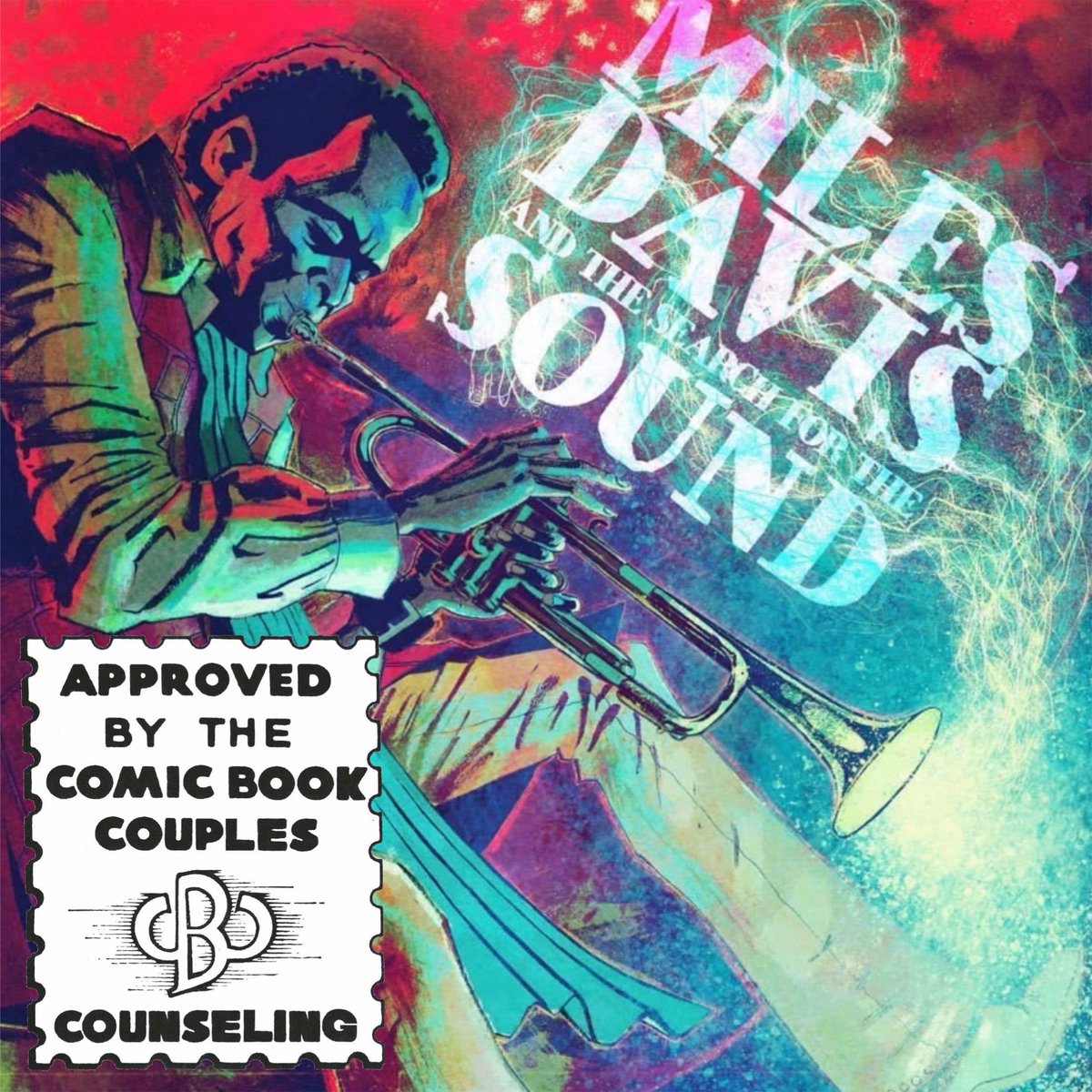🎺New Episode🎺

MILES DAVIS AND THE SEARCH FOR THE SOUND is what happens when the perfect subject meets the perfect cartoonist.

This week, we chat with @chisholmdave about his miraculous graphic novel &amp; why his whole life has been building to this moment.

Listen🔗🧵⬇️