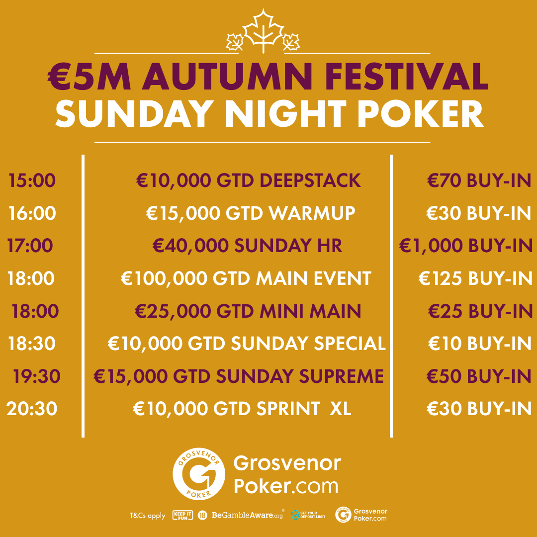 Grosvenor Poker tweet media