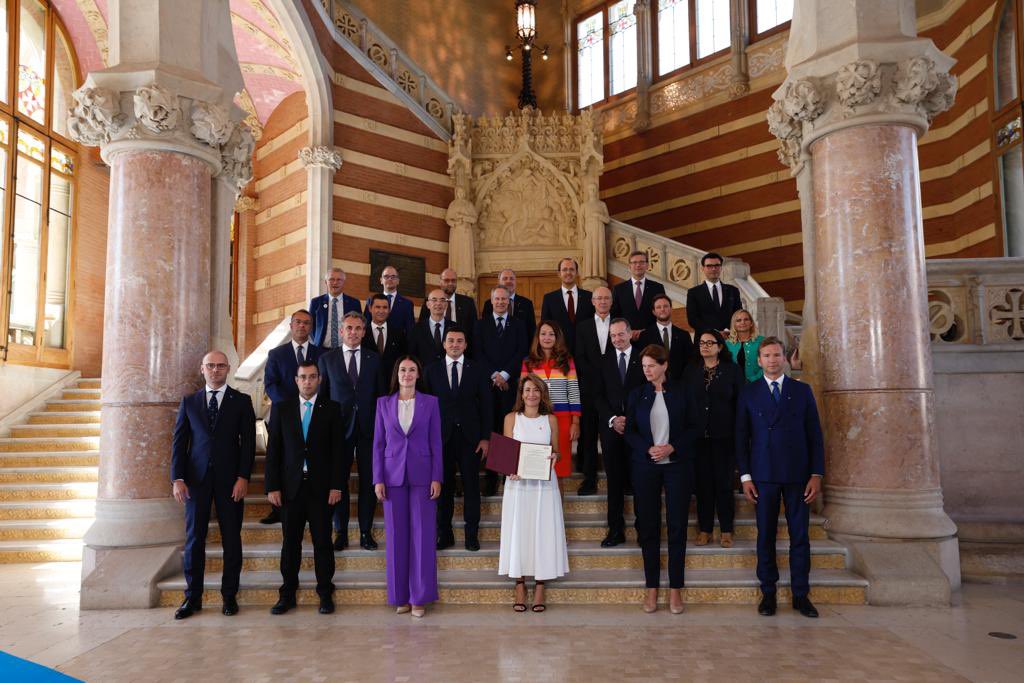 Ministerial #TTE Informal in #Barcelona: #Malta places #traffic firmly on the agenda - this issue is impacting our #connectivity, #trade & creating social & mental health challenges that we must address collectively. #EU2023 #EU2023ES