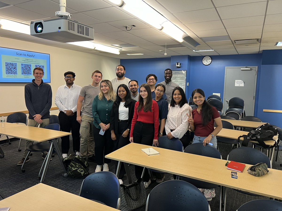 HerschbeinCPA's tweet image. Outstanding night tonight with the students at @BaruchCollege in NYC

My @AprioAdvisors team was excellent tonight - thank you for all of your time answering students’ questions about our firm.

#OneAprio #Teamwork #CollegeRecruiting #CPAPipeline #AprioAdvisors
#BaruchCollege