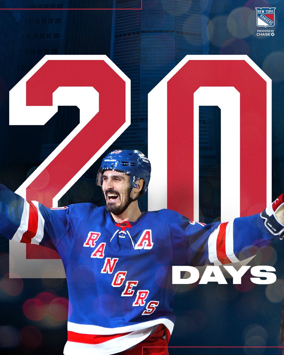NYRangers's tweet photo. KREIDS DAYS ‼️ https://t.co/kbqN1Fudcq