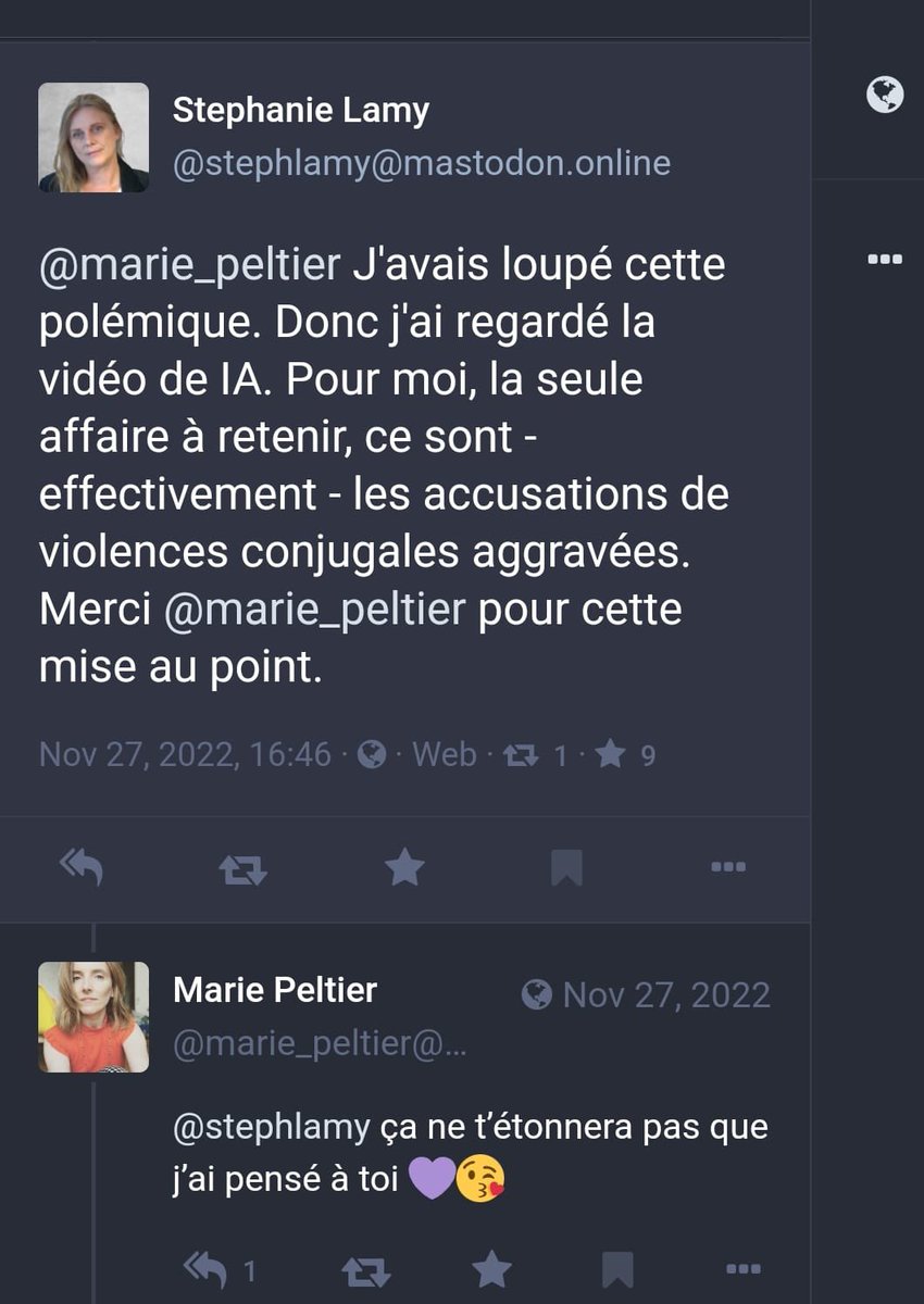 NubePfizerise's tweet photo. #ExperteEnPropagande effectivement on ne peut pas nier que #MariePeltier à une compentence pour dérouler, en permanence, une propagande servant son propre ego.... attaquer #Yogina et #Daoust pour ensuite se victimiser https://t.co/HE4OQWjMFY