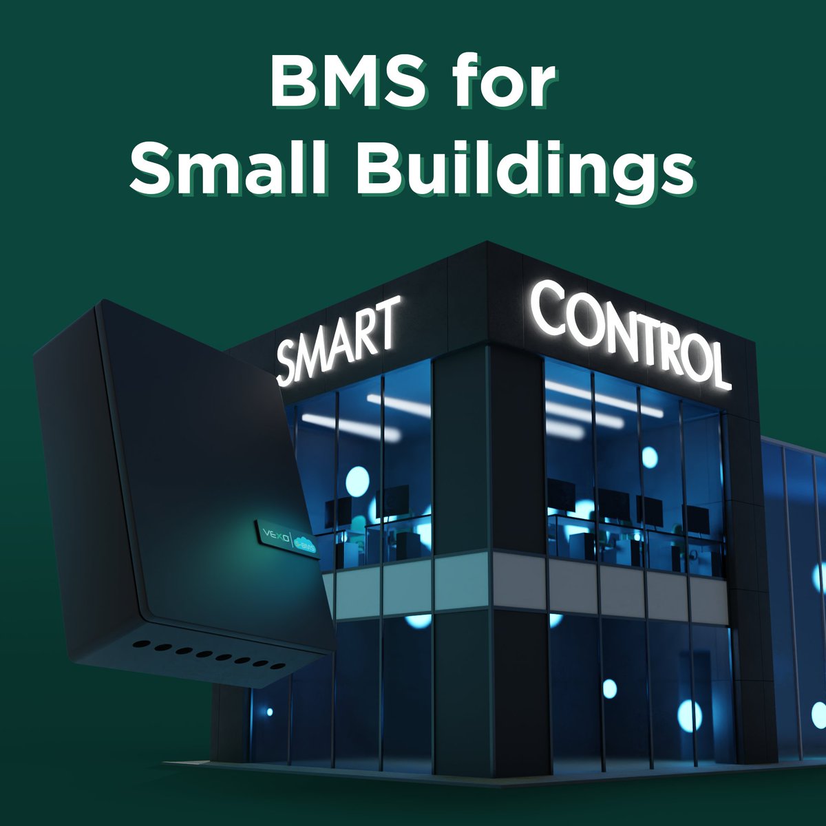 Vexo_Int's tweet image. BMS for all building sizes 🏘🏙🏭

In this blog, we explore the importance of BMS for small buildings and how VEXO S-BMS can unlock energy savings and revolutionise building operations.

Read all about it here: vexoint.com/building-manag…

#smartbuildingmanagement #bmscontrols