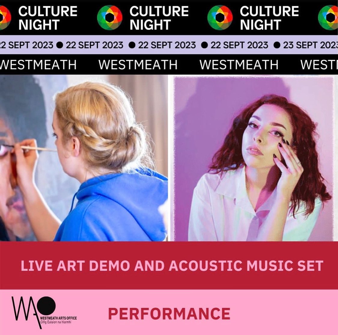 Olivia Burke (@oliviab_music) on Twitter photo TONIGHT 🤩🎶
Free entry, 7-9pm.
🎸🎨As part of #culturenight2023 myself and <a href="/claireguinanart/">Claire Guinan</a> have teamed up to bring you a night of creative expression blending music & art at <a href="/DeadCentreBrew/">Dead Centre</a>
<a href="/CultureNight/">Culture Night</a> <a href="/artscouncil_ie/">The Arts Council / An Chomhairle Ealaíon</a> TONIGHT 🤩🎶
Free entry, 7-9pm.
🎸🎨As part of #culturenight2023 myself and <a href="/claireguinanart/">Claire Guinan</a> have teamed up to bring you a night of creative expression blending music & art at <a href="/DeadCentreBrew/">Dead Centre</a>
<a href="/CultureNight/">Culture Night</a> <a href="/artscouncil_ie/">The Arts Council / An Chomhairle Ealaíon</a>