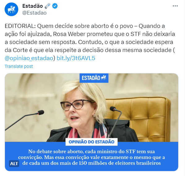 helldias000's tweet photo. Como bem observou a @baliborio, só chama jornalismo ativista quando é a favor de direitos humanos, né? Quando é contrário, falam que é neutralide. https://t.co/Zwi4bx8ojo