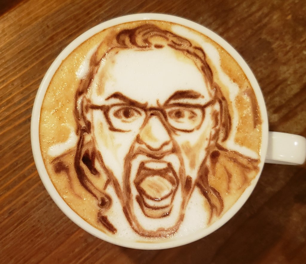 Please enjoy！👓☕