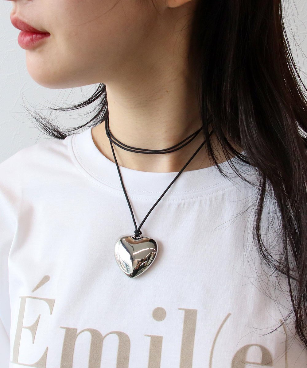 tft_ebisu's tweet photo. 【pick up】
ぷっくりハートが可愛いネックレス♡

長さ調節が可能なので
様々なスタイリングに合わせやすい✨️

ハートカワヒモネックレス
[85350217]￥2,200税込
#スリーフォータイム #threefourtime
#アトレ #恵比寿 #ZOZOTOWN 
#fashion #accessory #いいね 
#お洒落さんと繋がりたい https://t.co/kdZ3oVMw8k