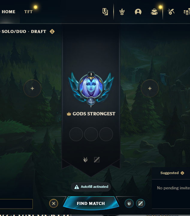 doaenel's tweet photo. 2023 years ago, Jesus came to Jerusalem.

2023 years later, Dantes came to EUW.

Like it or not, I am the Jesus Christ of League of Legends.

And now, finally, the time has come;

To prove to everyone that I truly am God's Strongest Warrior. https://t.co/rnHNVxcg99