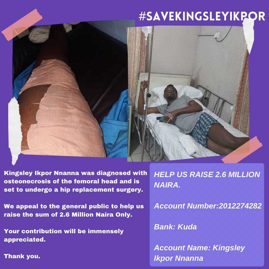 Ada_OkeAgu's tweet photo. Please retweet and tag let’s help save Kingsley. https://t.co/jx5Ss5yqVl