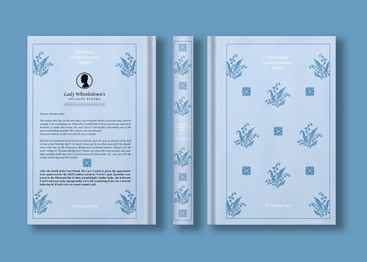 PerhapsSomeTea's tweet photo. Hello LockNation! Here's an edit and book mock-up I made in honour of @Iff_ustin fic "Perfectly Incandescently Happy" which inspires me greatly and is coming to an end 🥹. 
https://t.co/DjCsjsynDf
#SaveLockwoodandCo 
#LockNationLockedUp https://t.co/cD4BkhU0Pq