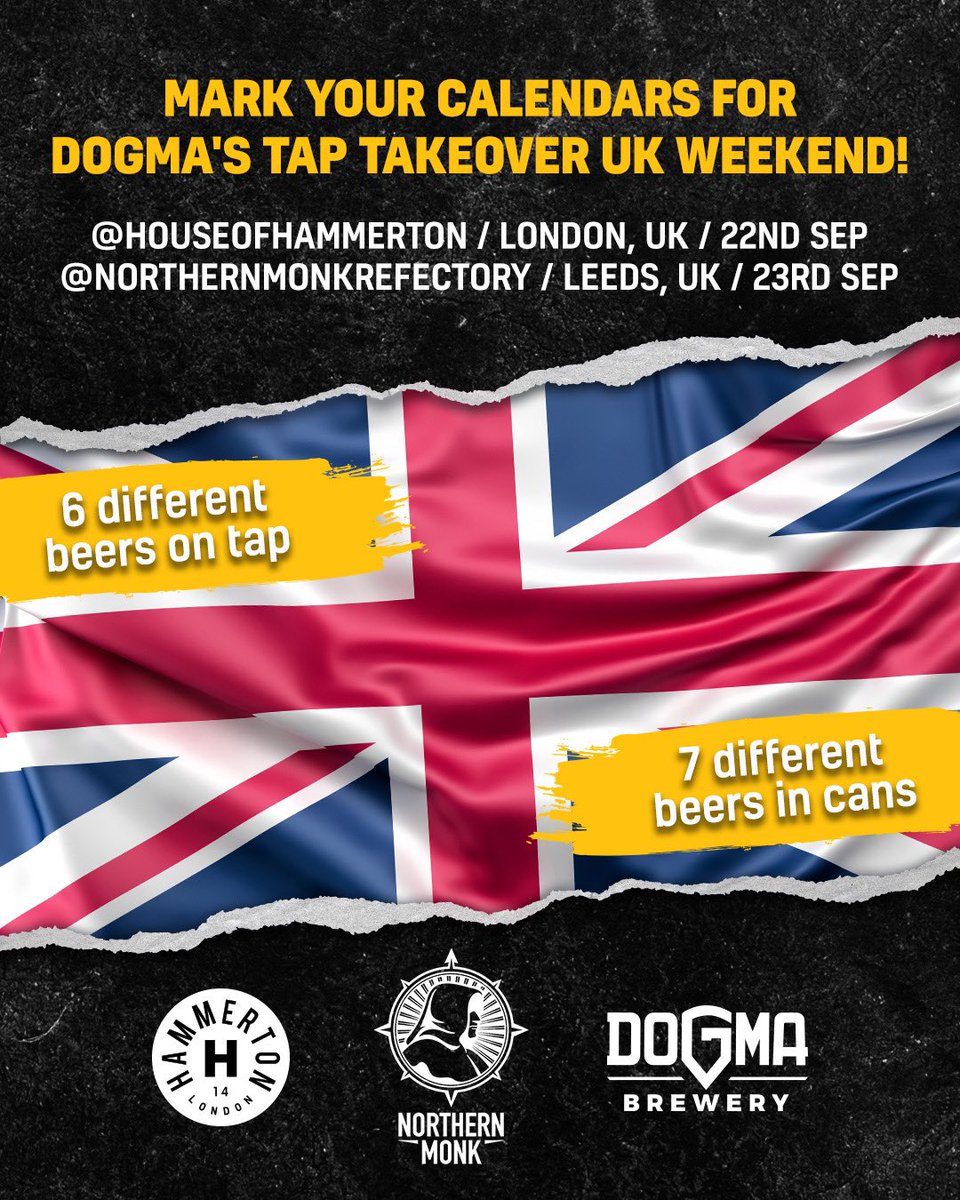 Dogma Brewery tweet media