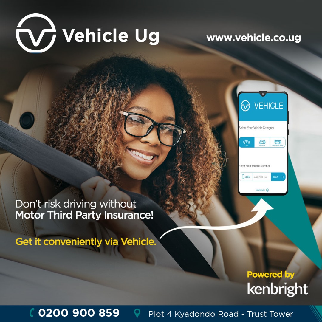 Vehicle_UG's tweet image. Don't let your weekend plot go down the drain!

Get your Motor Third Party Insurance conveniently via Vehicle.
🌐vehicle.co.ug

#VehicleUG #MotorThirdPartyInsurance #Weekendplan