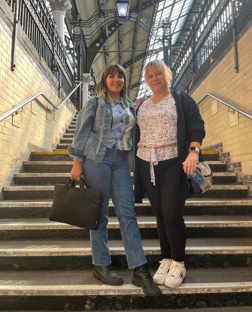 Diana and Martyna linked up with <a href="/CCampus87/">Community Campus '87</a> last month to explore new accounting systems. Thank you to <a href="/LBFEW/">Lloyds Bank Foundation</a> for your continued support of Carlisle Key
#supportingyoungpeople #endhomelessness