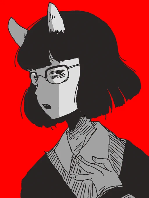 よるらくがき 