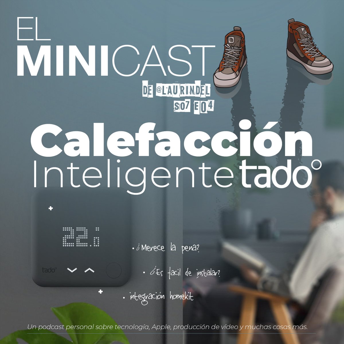 laurindel's tweet photo. Es viernes de #Minicast¡¡ Hoy he estado hablando sobre la instalación de un sistema de calefacción inteligente de Tadoº. aventuras y desventuras y mis impresiones.
Que viene el otoño enseguida¡ 😂
https://t.co/z8nVpf9BB4 https://t.co/AO5SvnH2bX