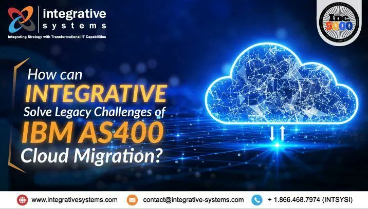 Migrating from #IBMAS400 to the cloud is a significant step that must be taken today.
#iseries #ibmi #migration #modernization #integration #ApplicationModernization #DB #rpgle #rpg #as400
Read More: integrativesystems.com/challenges-of-…