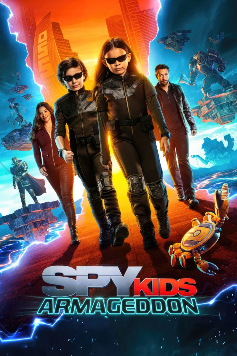 WhenToStream's tweet image. Spy Kids: Armageddon (2023)
Streaming Now
Netflix
#SpyKidsArmageddon