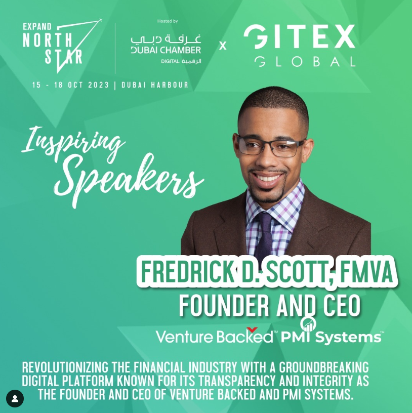 AgilityVenture's tweet photo. Let's welcome @fredrickdscott, FMVA®, Founder and CEO of Venture Backed and PMI Systems. He's reshaping the financial industry with a cutting-edge digital engagement and social networking platform that connects founders, https://t.co/XYQIAczW5P