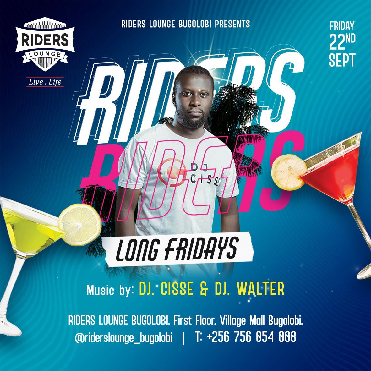 Pearlwontmiss's tweet photo. Muli Steady Mwena 👊❤️

Leero it’s going down to greatness at @RidersUganda Bugolobi as we party to the weekend…Let’s Rock it together as we make the Friday long.

Come All…Don’t Miss.🔥
#RidersBugolobi #RidersLounge https://t.co/bSwhbJOrhJ