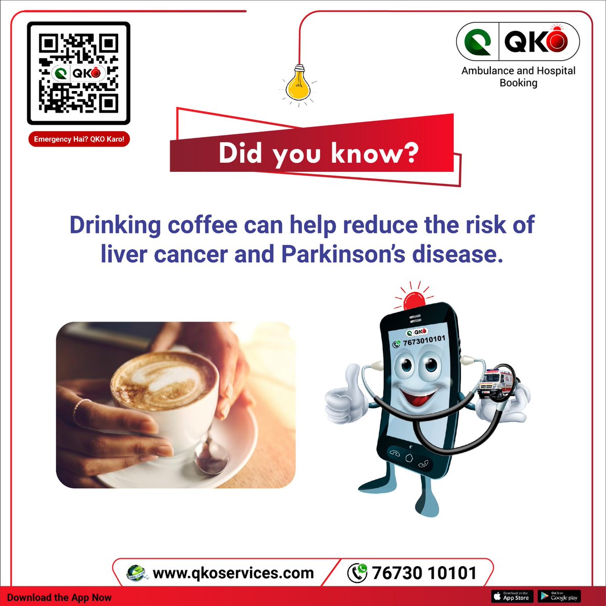 QkoServices's tweet photo. Follow us @QkoServices

#funfacts #factfriday #facts #factoftheday #instafact #medicalfact #didyouknow #EmergencyCare #AmbulanceOnCall #ImmediateAssistance #EmergencyServices #qkoservices #medicalcare #savinglivesonwheel https://t.co/7kmwKdr9f3
