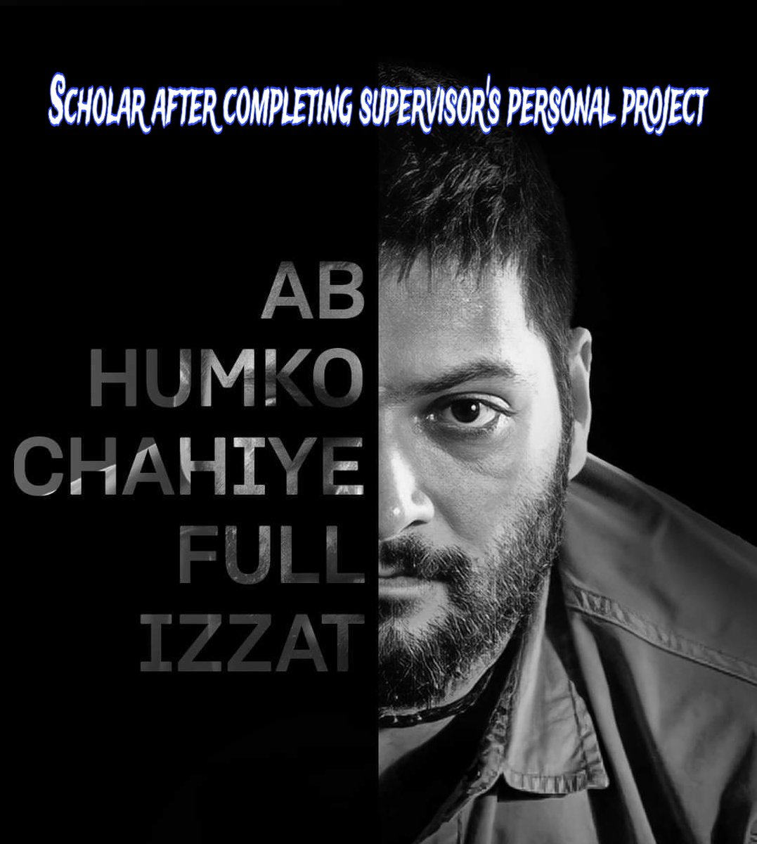 PhD Humors (@phd_humors) on Twitter photo Full Izzat 😎
Follow for more ➡️ <a href="/phd_humors/">PhD Humors</a> 💫❤️
.
SHARE with PhD friends 🔥
.
Photo credit - Respected Original Creator
.
#phd #phdhumors #phdlife #phdstudent #research #phdjourney #mirzapur #project #supervisor #scholar Full Izzat 😎
Follow for more ➡️ <a href="/phd_humors/">PhD Humors</a> 💫❤️
.
SHARE with PhD friends 🔥
.
Photo credit - Respected Original Creator
.
#phd #phdhumors #phdlife #phdstudent #research #phdjourney #mirzapur #project #supervisor #scholar