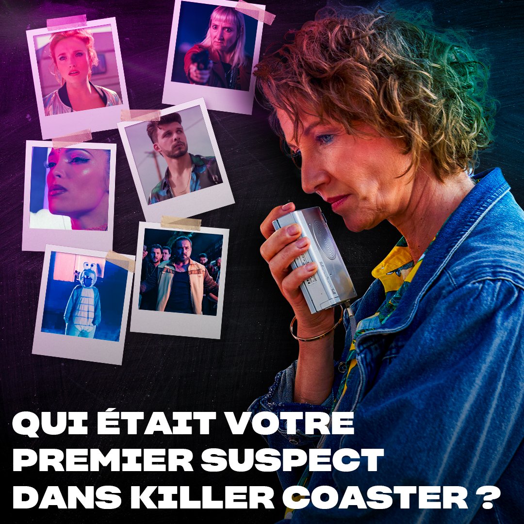 PrimeVideoFR's tweet image. L’enquête est ouverte 🧐

La série #KillerCoaster est disponible.