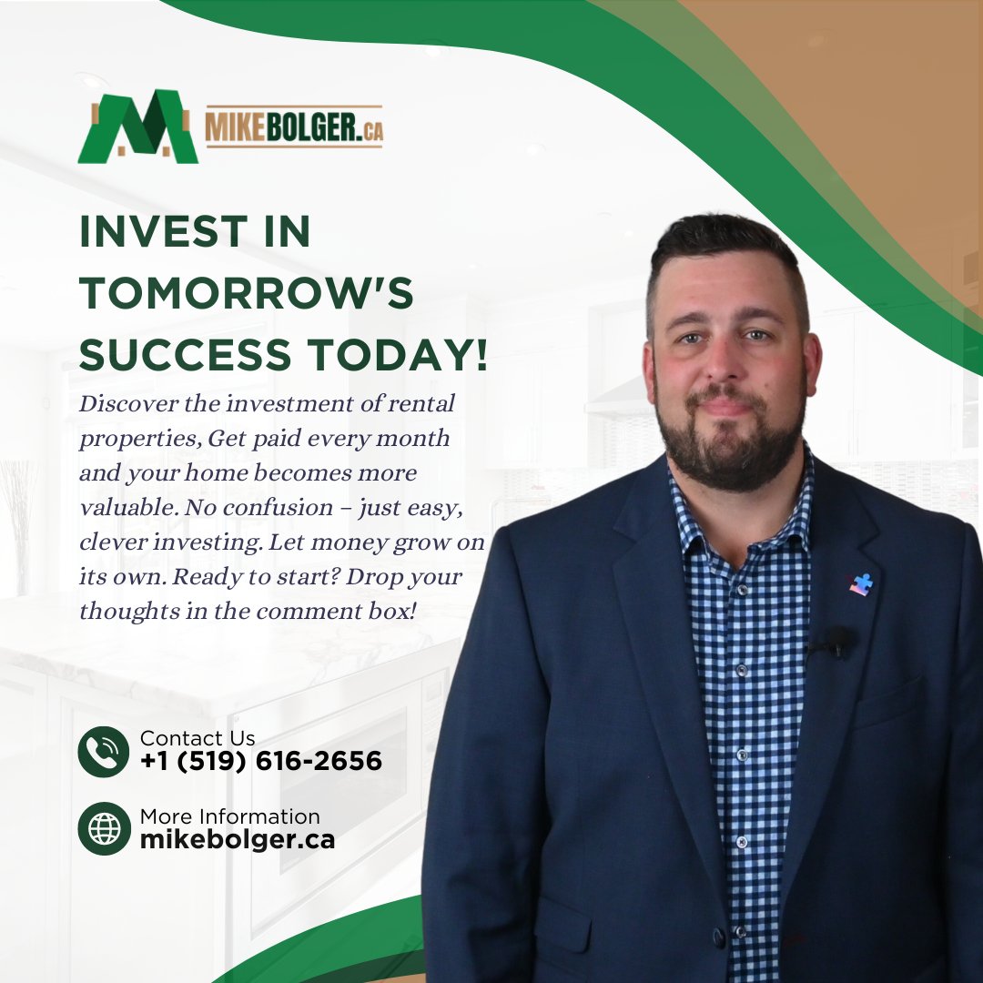 Invest in Tomorrow's Success Today! Discover the investment of rental properties, Get paid every month and your home becomes more valuable. No confusion – just easy, clever investing. Let money grow on its own. Ready to start? Drop your thoughts in the comment box!