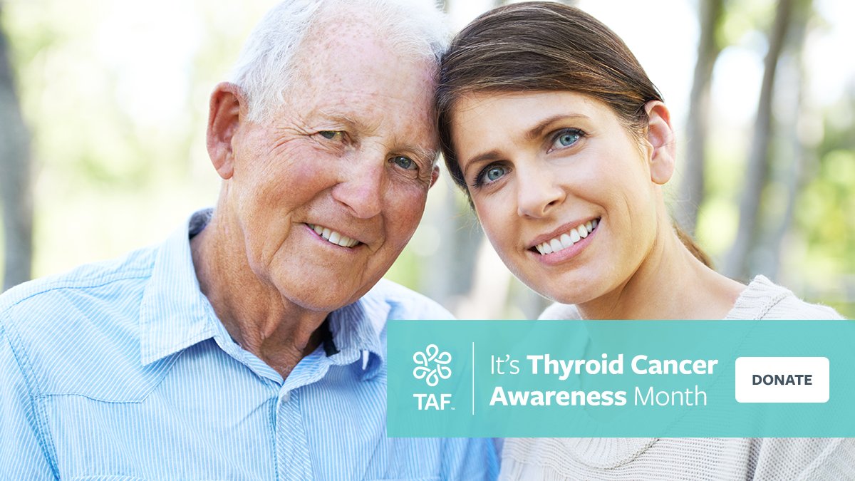 It's Thyroid Cancer Awareness Month. Struggling with the out-of-pocket costs associated with thyroid cancer? TAF may be able to help. Visit our website to learn more or donate. Your generosity can support a family in need. bit.ly/3ObXs15