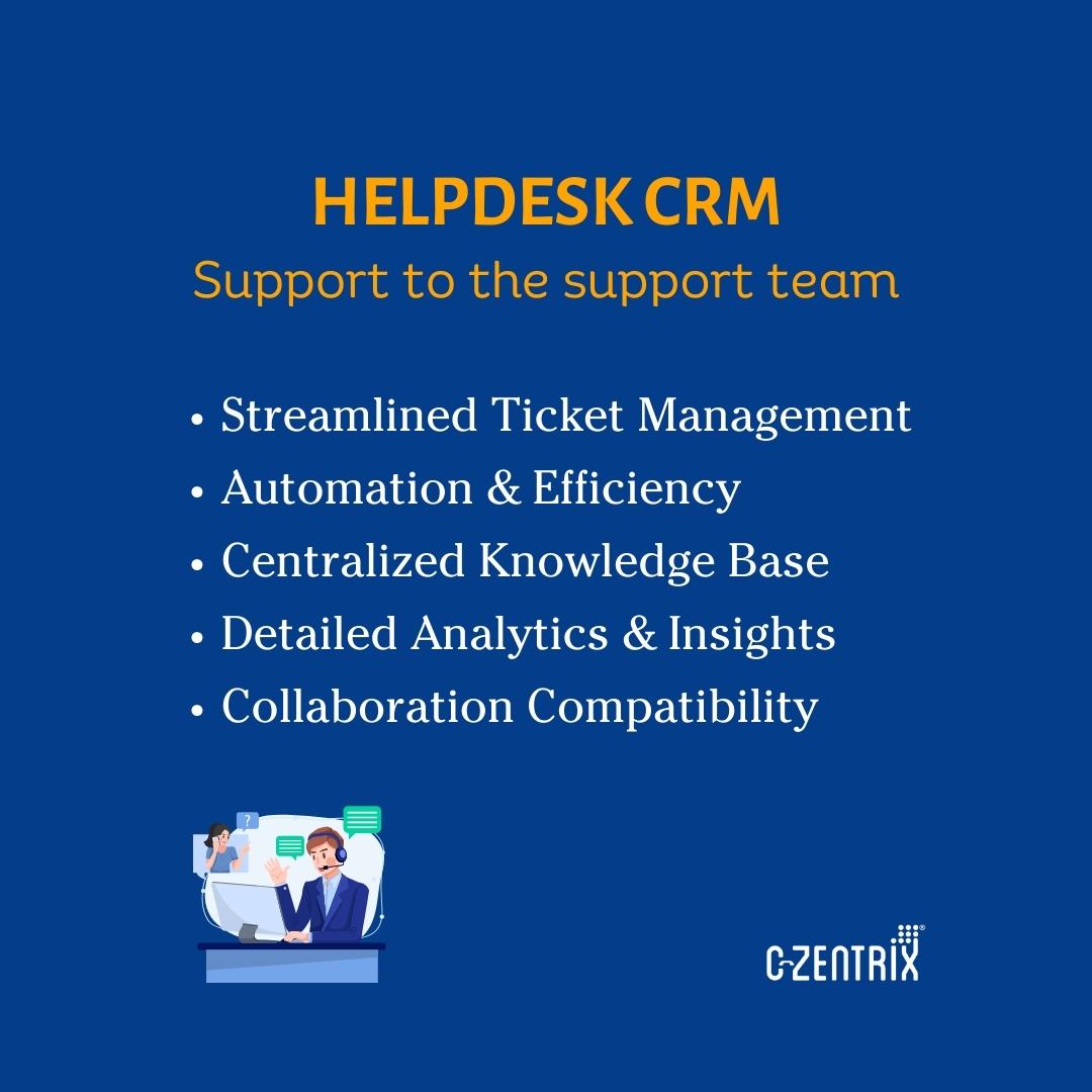 czentrix's tweet image. 📈 Watch your business soar as our Helpdesk CRM redefines the customer experience. Elevate, engage, excel! 🚀

Learn More - c-zentrix.com/4DkQGrXT

#CustomerExperience #TicketingCRM #HelpdeskSoftware #CRMSolutions #HelpdeskCRM #BusinessGrowth