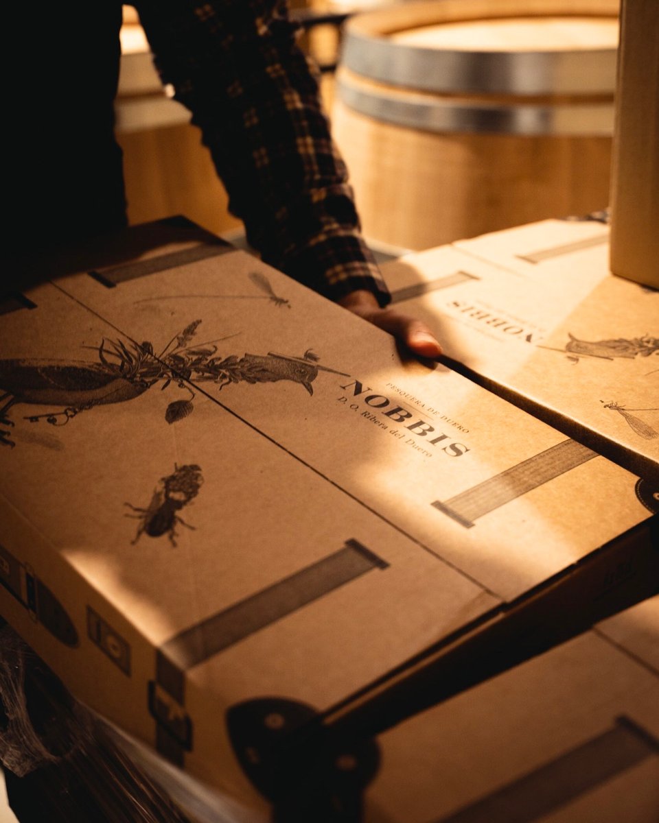 Preparando pedidos para clientes que ya son amigos.

Grandes, gracias.

#BodegasTresPiedras