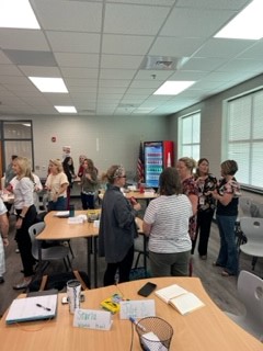 Amazing ESOL PL about Conferring and Strategy Groups focusing on our EL students! ESOL Teachers were engaged and fully participated in discussions. <a href="/Hall_Schools/">Hall County Schools</a> #professionallearning #ESOLteachers #ESOLPL
