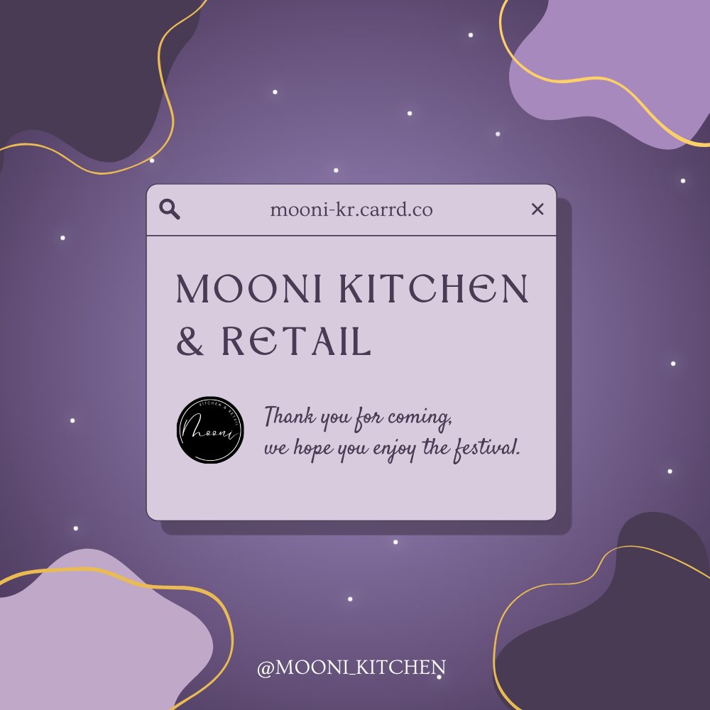 ㅤ 
ㅤ ㅤ ☾ : Welcome to Tsukidai Festival 2023
ㅤ ㅤㅤ by Kumadai! 
ㅤ ㅤㅤ Here's your souvenir, @_LP041!

ㅤ ㅤ     ㅡ MOONI RETAIL ㅤ 
ㅤ