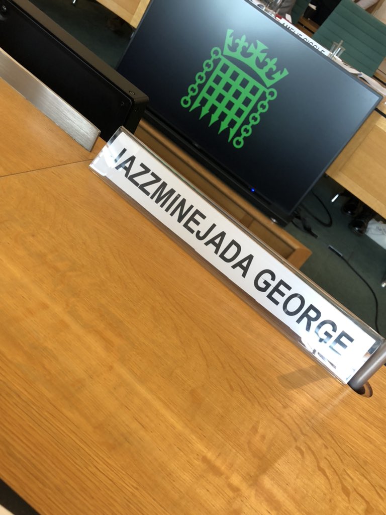 I’m back in parliament today for the final youth select committee oral session!

So far we have heard from 3  witnesses about their lived experience  regarding the cost of living crisis.

<a href="/bycLIVE/">British Youth Council</a> 

#youthselectcommittee #byc #youthvoices