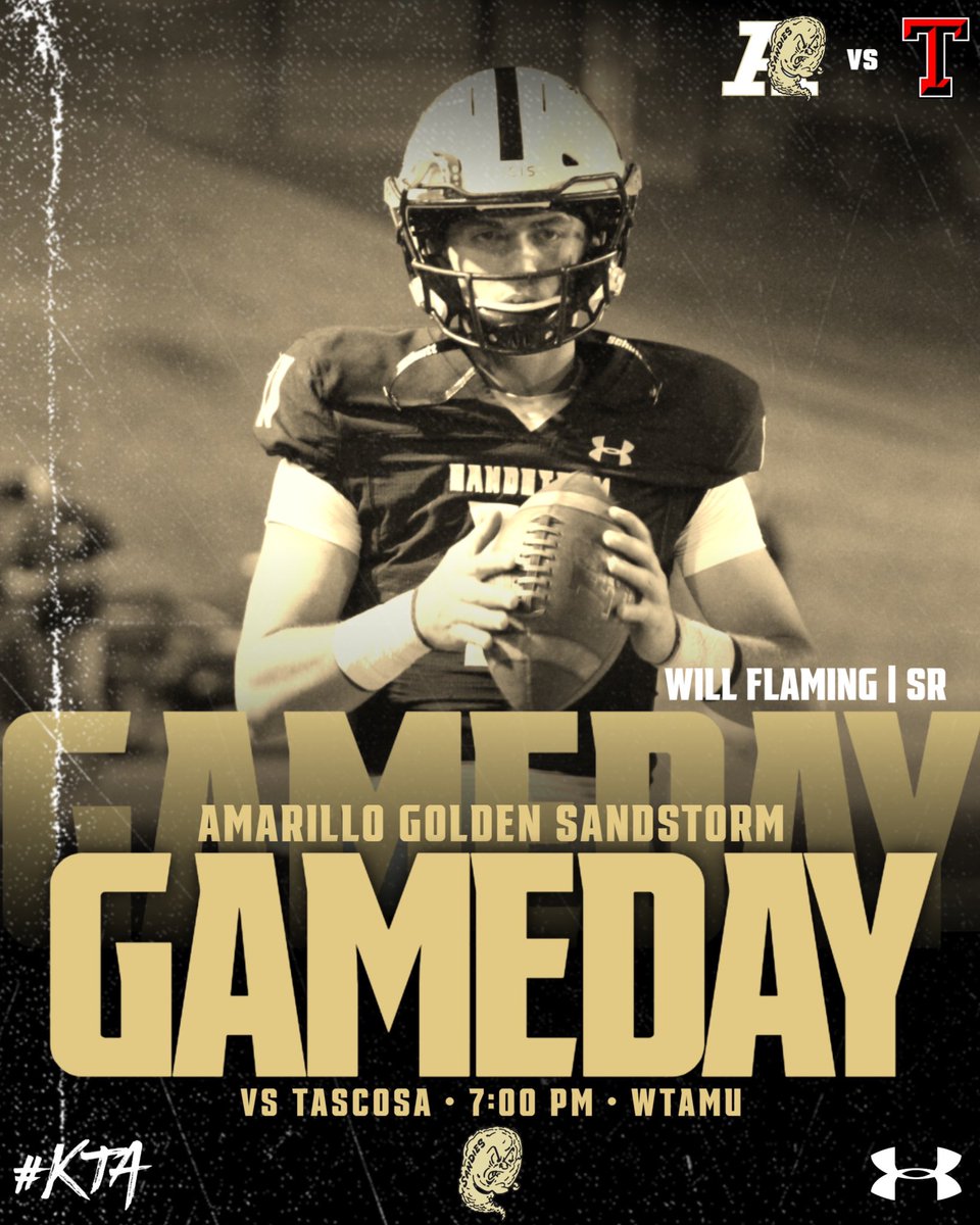 Amarillo Golden Sandstorm Football tweet media