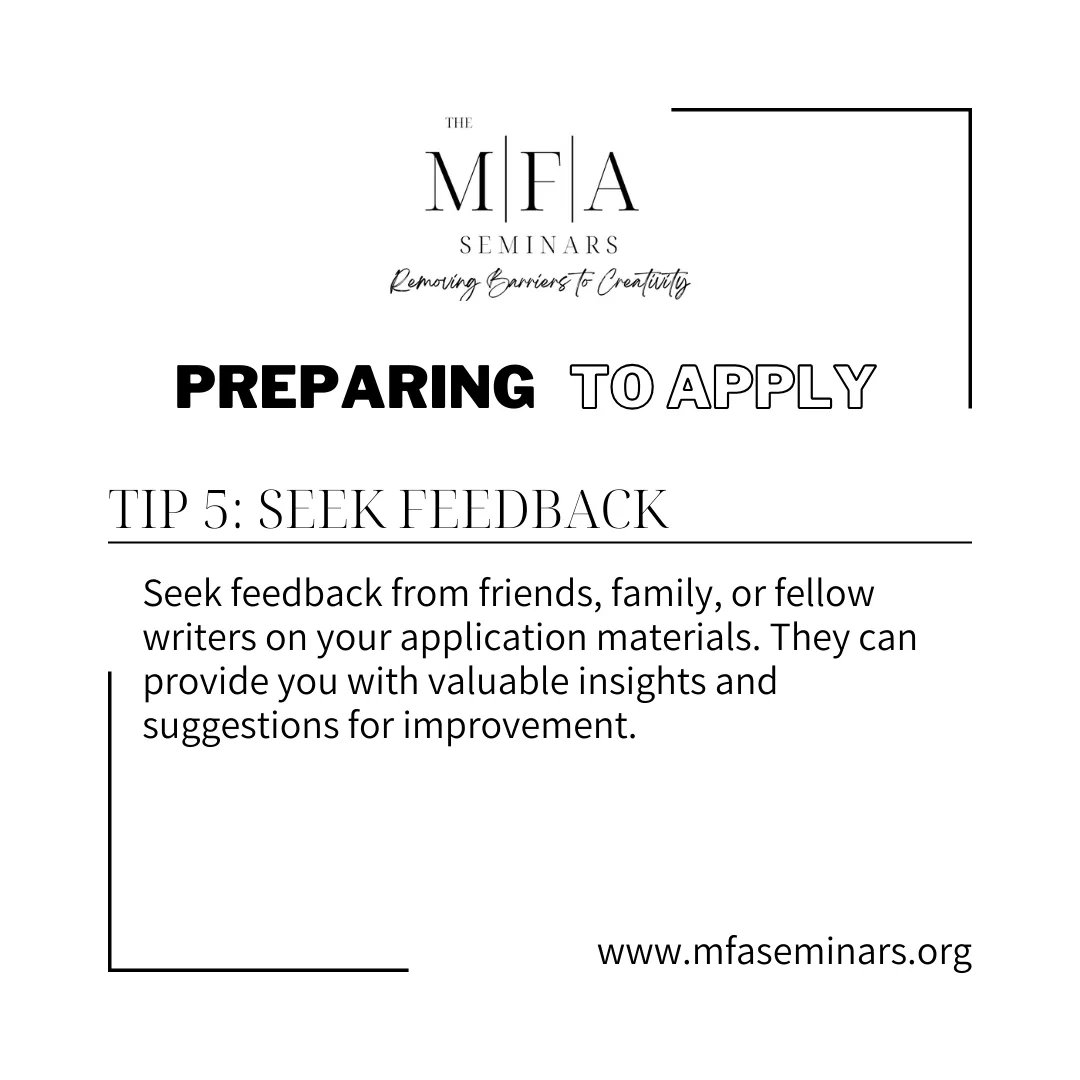 MFA Seminars (@mfaseminars) on Twitter photo 
