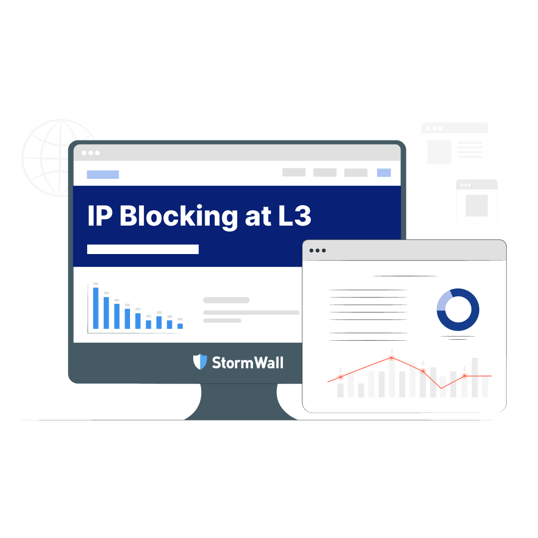 stormwall_net's tweet photo. ✅Client Portal Update: IP blocking at L3

In the latest release of our Network Security and Server Protection products, we have introduced a new feature in the Security section: the option to manage Blocked IP Addresses.

Find out more about the update: https://t.co/CV5Qiac5yB https://t.co/fXLWOa6jAq