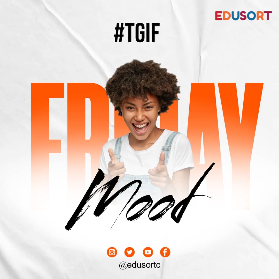"TGIF! 🎉 Thank God it's Friday! It's time to kick back, relax, and enjoy the weekend ahead. May it be filled with happiness, relaxation, and all the things you love. Cheers to a fantastic Friday and an even better weekend! 🙌😊 #TGIF"