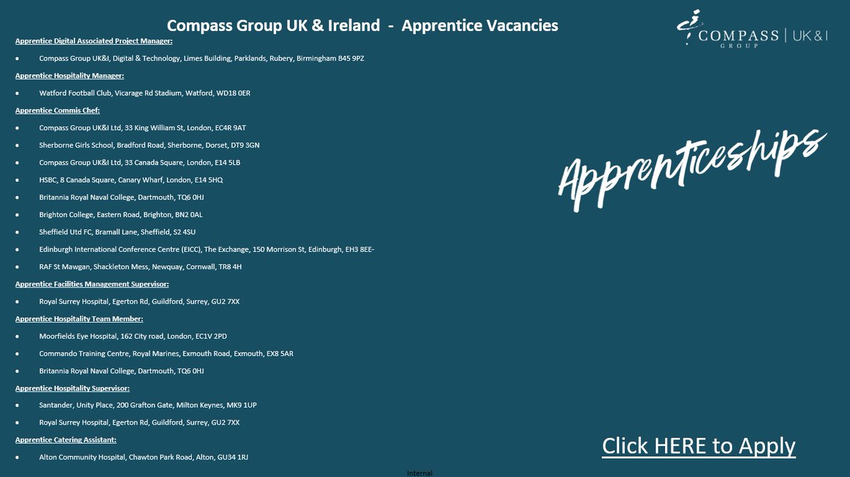 Click here to apply lnkd.in/eGRi4_Eq