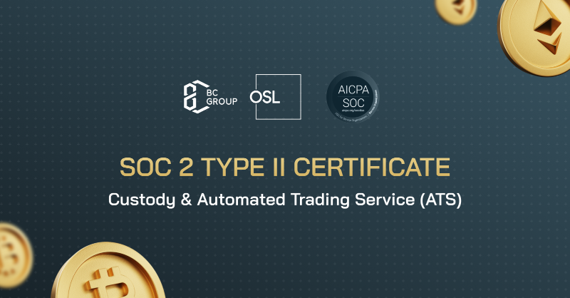 osldotcom's tweet photo. ๐ข Thrilled to announce a momentous milestone in the journey towards a more secure and regulated digital asset market. ๐ก๏ธ #OSL has successfully secured the #SOC2Type2 certification for both #Custody and Automated Trading Service (#ATS) #Exchange! ๐ #big4audited
Read more โฌ๏ธ