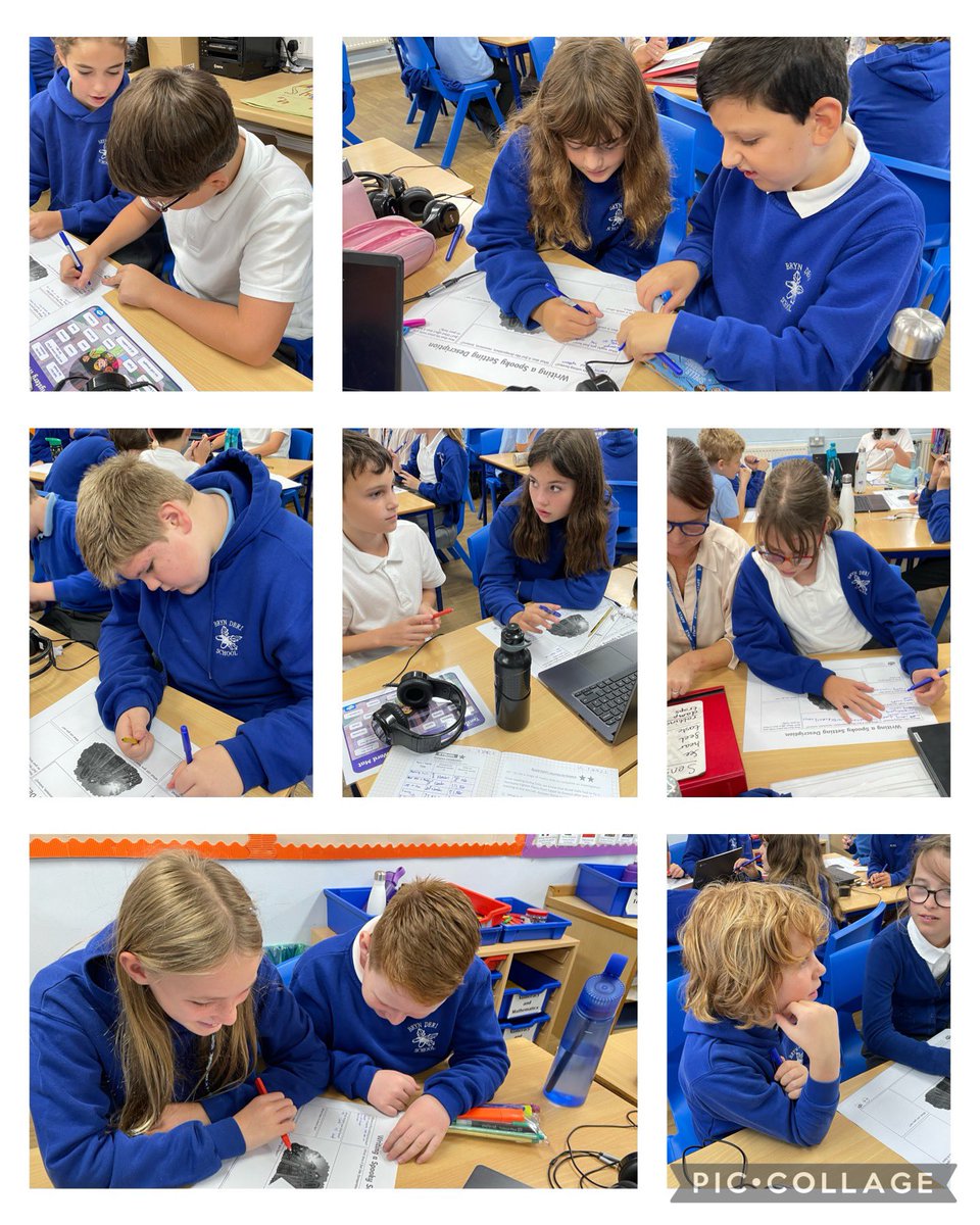 bdps_24's tweet photo. Dosbarth Chwech have been planning and writing their tension filled stories. All have made an excellent start with their first drafts. @brynderiprimary @BrynDeriPTA #LanguageLiteracyAndCommunication https://t.co/T46F7PxOyl