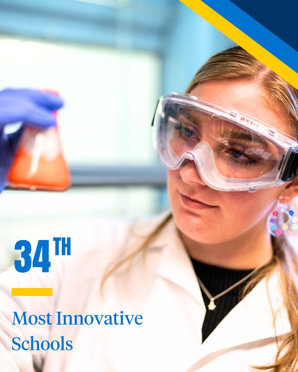 MarquetteU's tweet image. ⬆️ Marquette is ranked in the top 20% among national universities at No. 86 in the latest U.S. News &amp;amp; World Report Best Colleges rankings.

📚 Marquette is ranked No. 19 for Best Undergraduate Teaching. 

💡 Marquette is ranked 34th among Most Innovative Schools.

💯 Marquette…